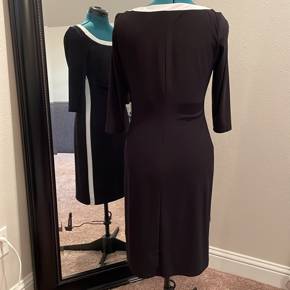 Ralph Lauren cocktail evening dress - Picture 2 of 10